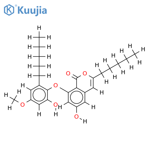 2'-O-Methylphysodon structure