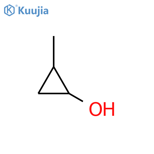 2-methylcyclopropan-1-ol, Mixture of diastereomers structure
