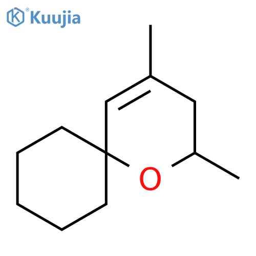 1-Oxaspiro[5.5]undec-4-ene, 2,4-dimethyl- structure