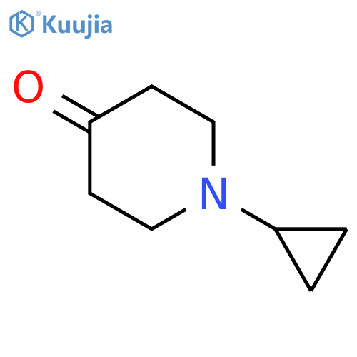 1-Cyclopropylpiperidin-4-one structure