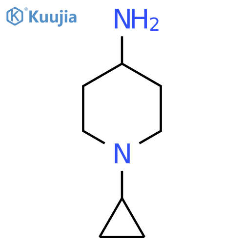 1-Cyclopropylpiperidin-4-amine structure