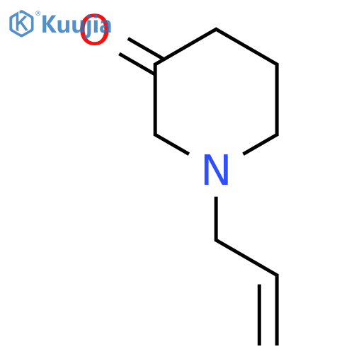3-PIPERIDINONE, 1-(2-PROPENYL)- structure