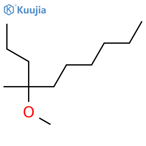 Decane, 4-methoxy-4-methyl- structure