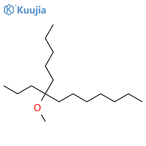 Tridecane, 6-methoxy-6-propyl- structure