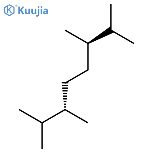 Octane, 2,3,6,7-tetramethyl-, (R*,S*)- structure