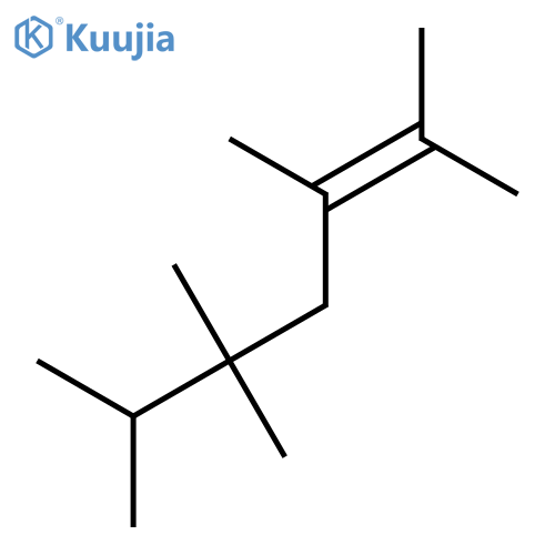 2-Heptene, 2,3,5,5,6-pentamethyl- structure