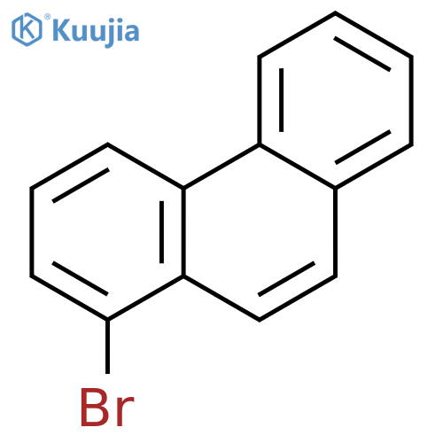 Phenanthrene, bromo- structure