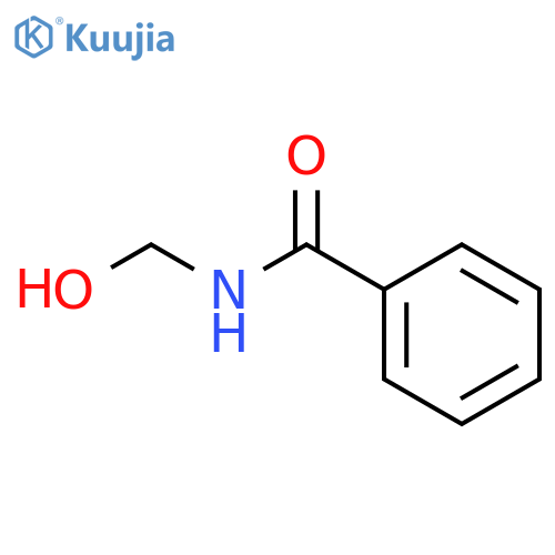 N-(Hydroxymethyl)benzamide structure