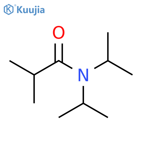 2-Methyl-N,N-dipropan-2-yl-propanamide structure