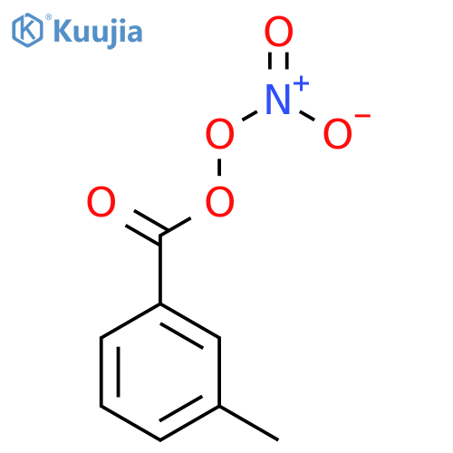 Peroxide, 3-methylbenzoyl nitro structure