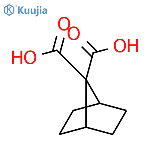 Bicyclo[2.2.1]heptane-7,7-dicarboxylic acid structure