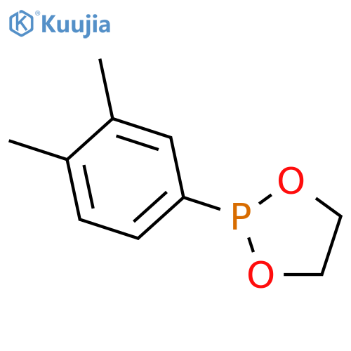 1,3,2-Dioxaphospholane, 2-(3,4-dimethylphenyl)- structure