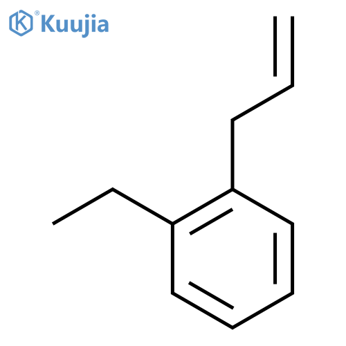 3-(2-Ethylphenyl)-1-propene structure