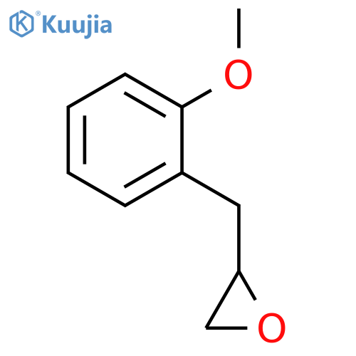 2-(2-methoxybenzyl)oxirane structure