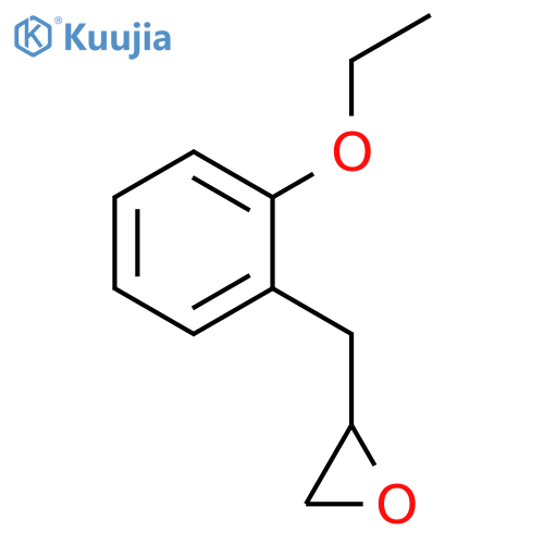 2-(2-ethoxyphenyl)methyloxirane structure