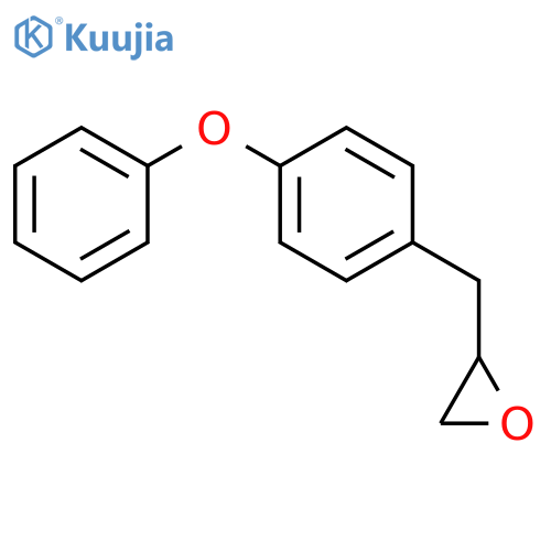 2-(4-phenoxyphenyl)methyloxirane structure
