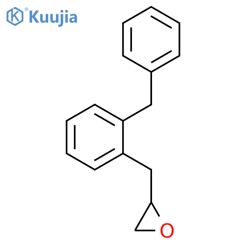 OXIRANE, [[2-(PHENYLMETHYL)PHENYL]METHYL]- structure