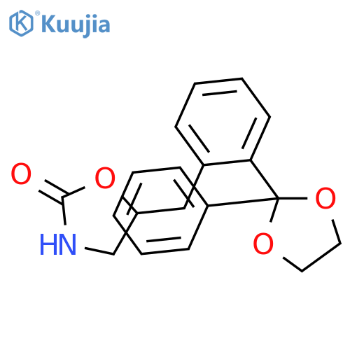 2-OXAZOLIDINONE, 5-[[2-(2-PHENYL-1,3-DIOXOLAN-2-YL)PHENYL]METHYL]- structure