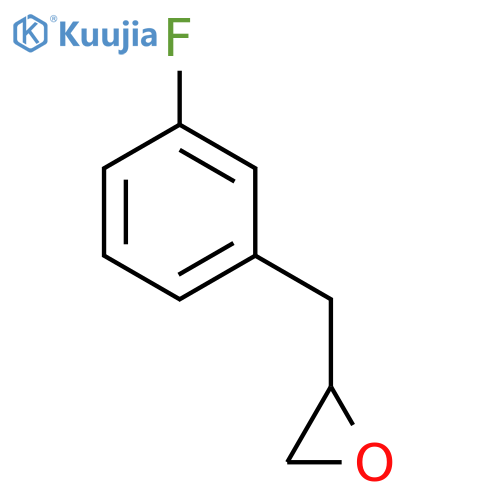 OXIRANE, [(3-FLUOROPHENYL)METHYL]- structure