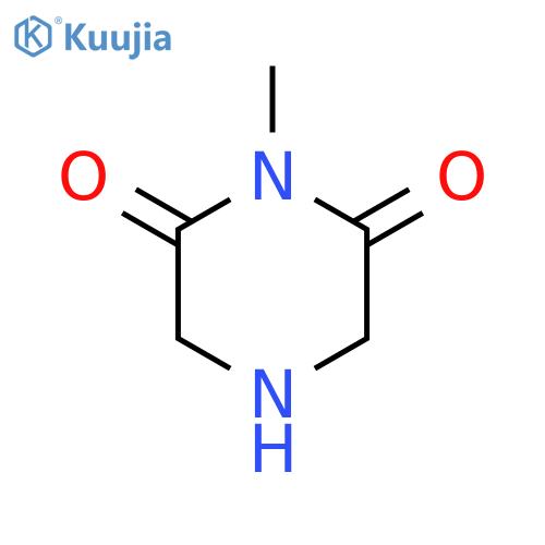 1-methylpiperazine-2,6-dione structure