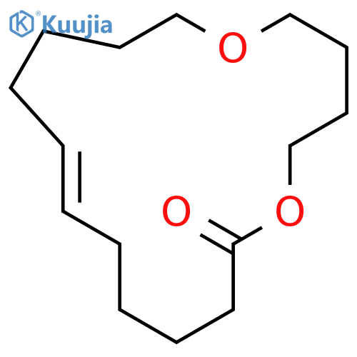 1,6-DIOXACYCLOHEPTADEC-12-EN-7-ONE, (12E)- structure