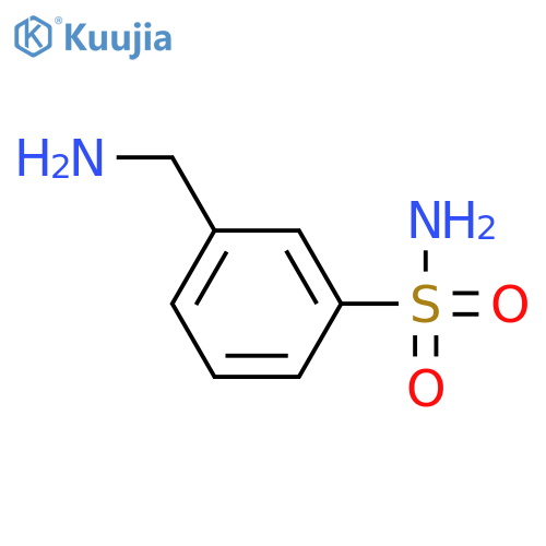3-Sulfamoylbenzylamine structure