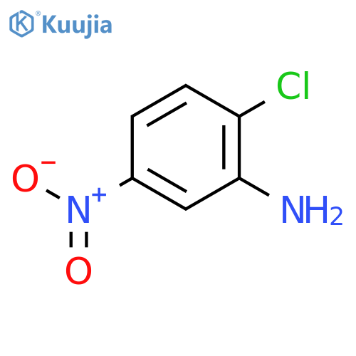 2-Chloro-5-nitroaniline structure