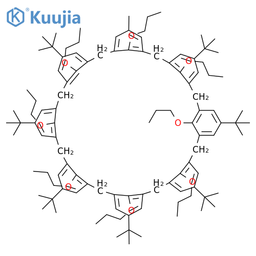 4-TERT-BUTYLCALIX[8]ARENE OCTA-N-PROPYL ETHER structure