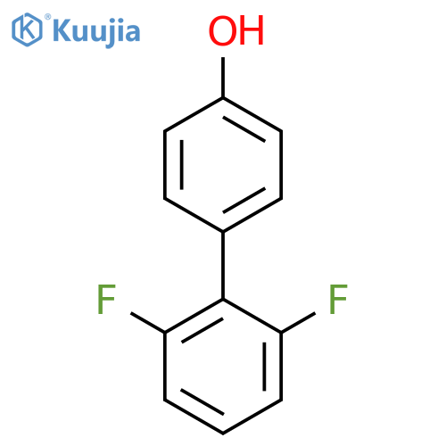 4-(2,6-Difluorophenyl)phenol structure