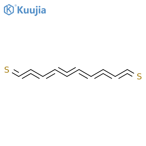 1,2,3,4,5,6,7,8,9-Decanonaene-1,10-dithione structure