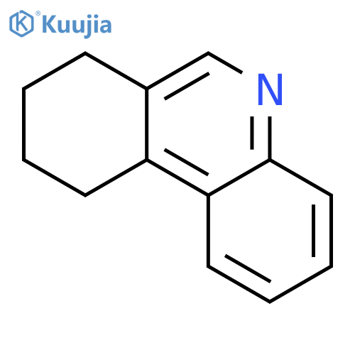 Phenanthridine, 7,8,9,10-tetrahydro- structure