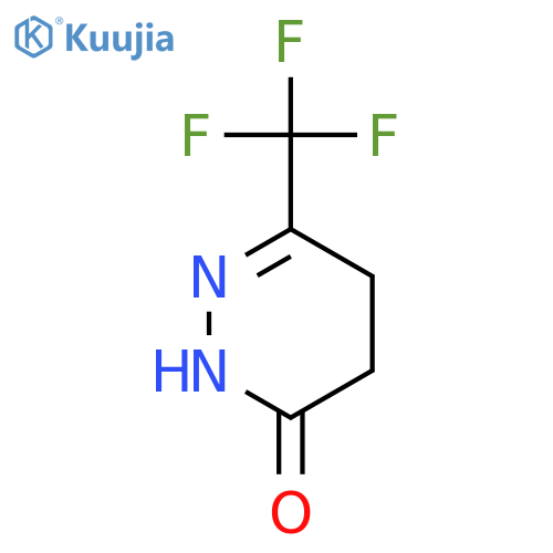 6-(Trifluoromethyl)-4,5-dihydropyridazin-3(2H)-one structure