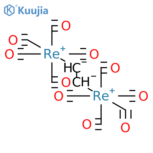 Rhenium, decacarbonyl-m-1,2-ethanediyldi- structure