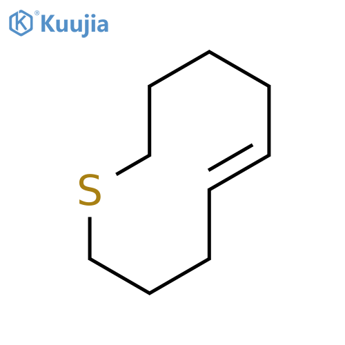 2H-Thiecin, 3,4,5,8,9,10-hexahydro-, (E)- structure