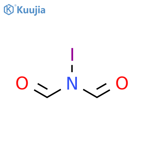 Formamide, N-formyl-N-iodo- structure