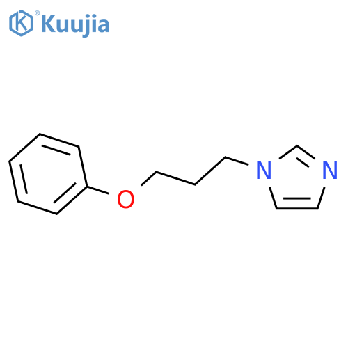 1-(3-Phenoxypropyl)imidazole structure