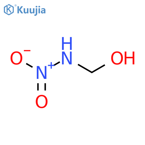 Methanol, (nitroamino)- structure