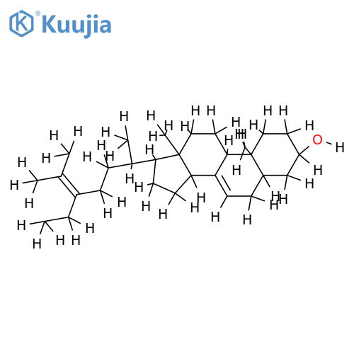 (10S)-3c-Hydroxy-10r.13c-dimethyl-17c-((R)-1.5-dimethyl-4-aethyl-hexen-(4)-yl)-(5tH.9tH.14tH)-Delta7-tetradecahydro-1H-cyclopenta[a]phenanthren structure