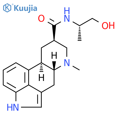 Dihydroergonovine structure