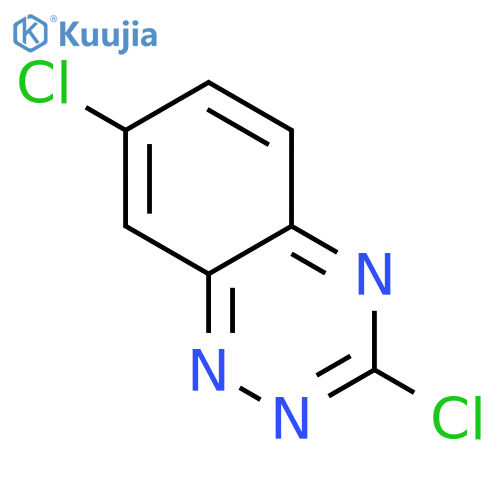 3,7-Dichloro-1,2,4-benzotriazine structure