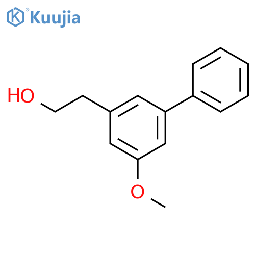 [1,1'-BIPHENYL]-3-ETHANOL, 5-METHOXY- structure