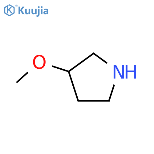 3-Methoxypyrrolidine structure