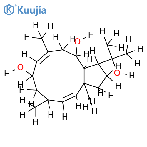 6,10,18-Trihydroxy-2,7-dolabelladien structure