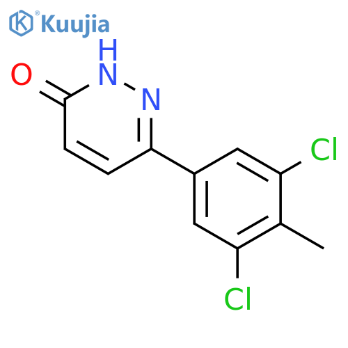 Diclomezin structure