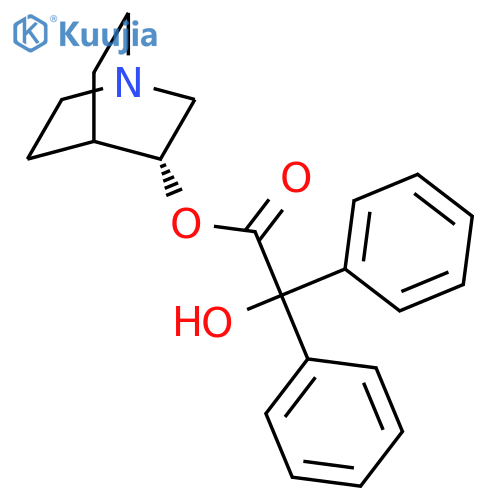 (R)-3-Quinuclidinyl Benzilate structure