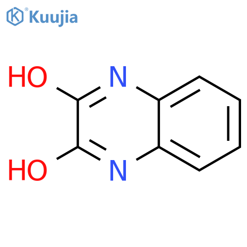 2,3-DIHYDROXYQUINOXALINE structure