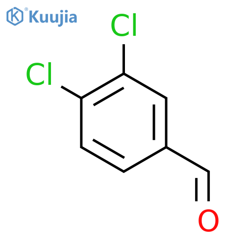 3,4-Dichlorobenzaldehyde structure