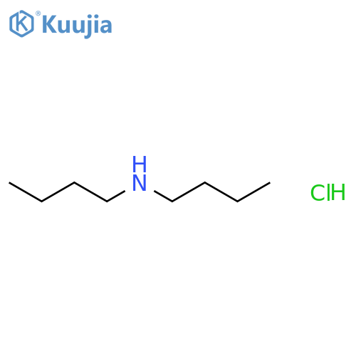 Dibutylamine hydrochloride structure