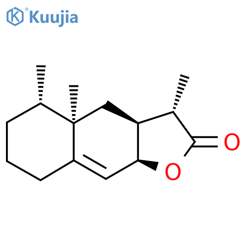 Dihydroeremofrullanolide structure