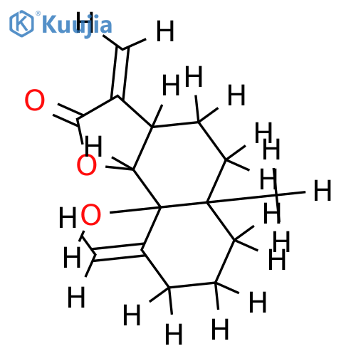 (+)-Oxyfrullanolid structure